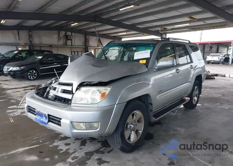 2004 Toyota 4Runner Limited V6 from USA, damaged, VIN JTEZU17R640034869
